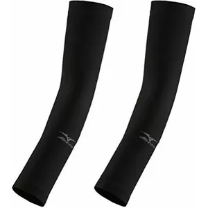 Armguard Mizuno women's volleyball arm sleeves black