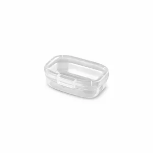 Food storage container rectangular 0.25L Snap Box transparent 