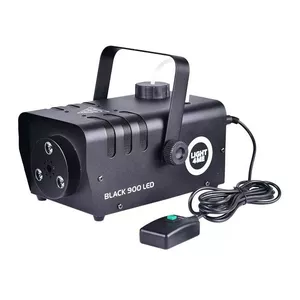 Miglas ģenerators Light4Me Black 900 LED 900W ar 3L tvertni