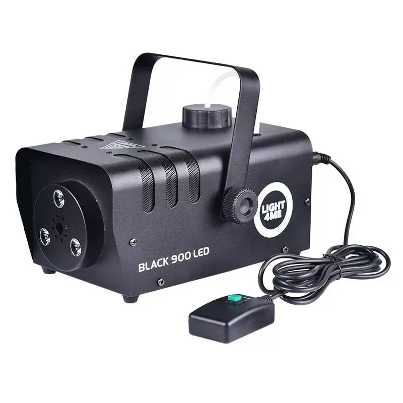 Miglas ģenerators Light4Me Black 900 LED 900W Photo 2