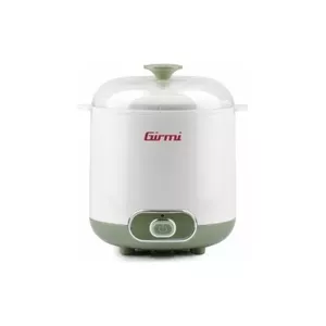 Jogurta automāts Girmi YG02 1.5 L 20 W — tilpums 1.5 L, jauda 20 W, jogurta temperatūra 42 °C