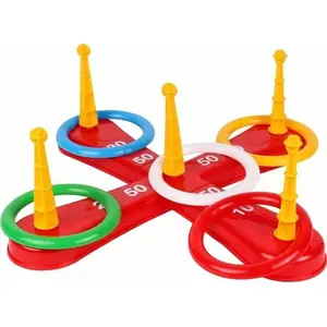 Ring toss game Technok Serso 3404 — children's outdoor throwing ring set
