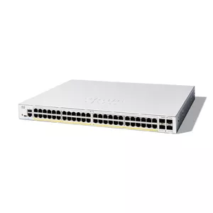 Managed Switch Cisco Catalyst 1200-48P-4G 48 Port GE PoE 4x1GE SFP