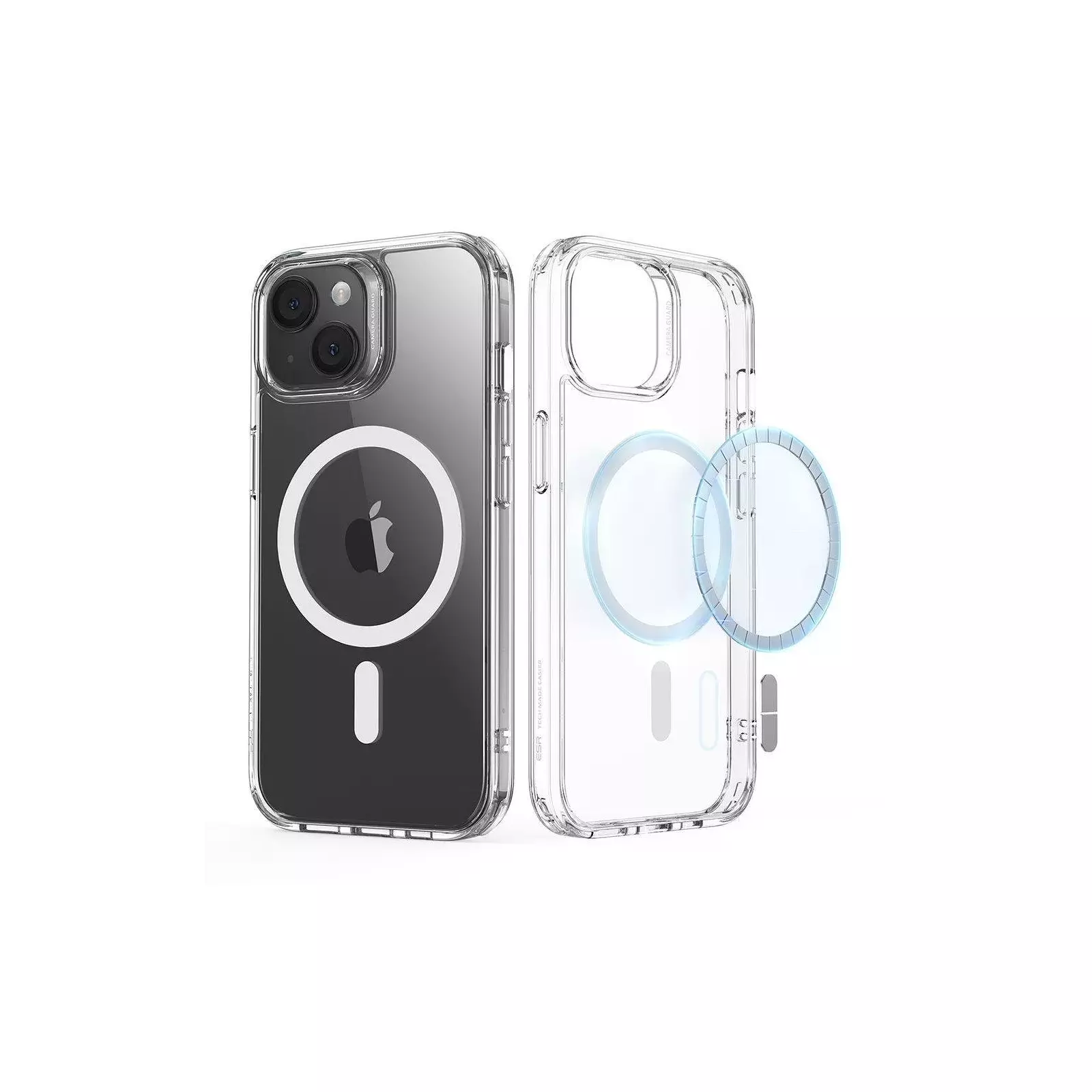 Köp ESR Ch Halolock MagSafe Case iPhone 14 Pro Clear Online