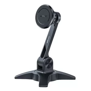Magnetic Phone Holder Acefast E11 — Black desktop/stand mount for smartphones