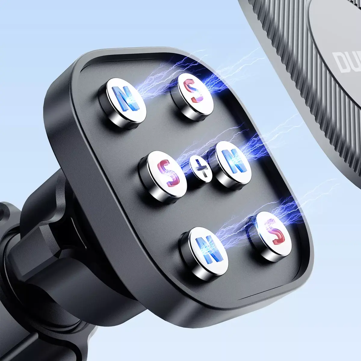 Dudao F6C+ magnetic car phone holder Photo 6