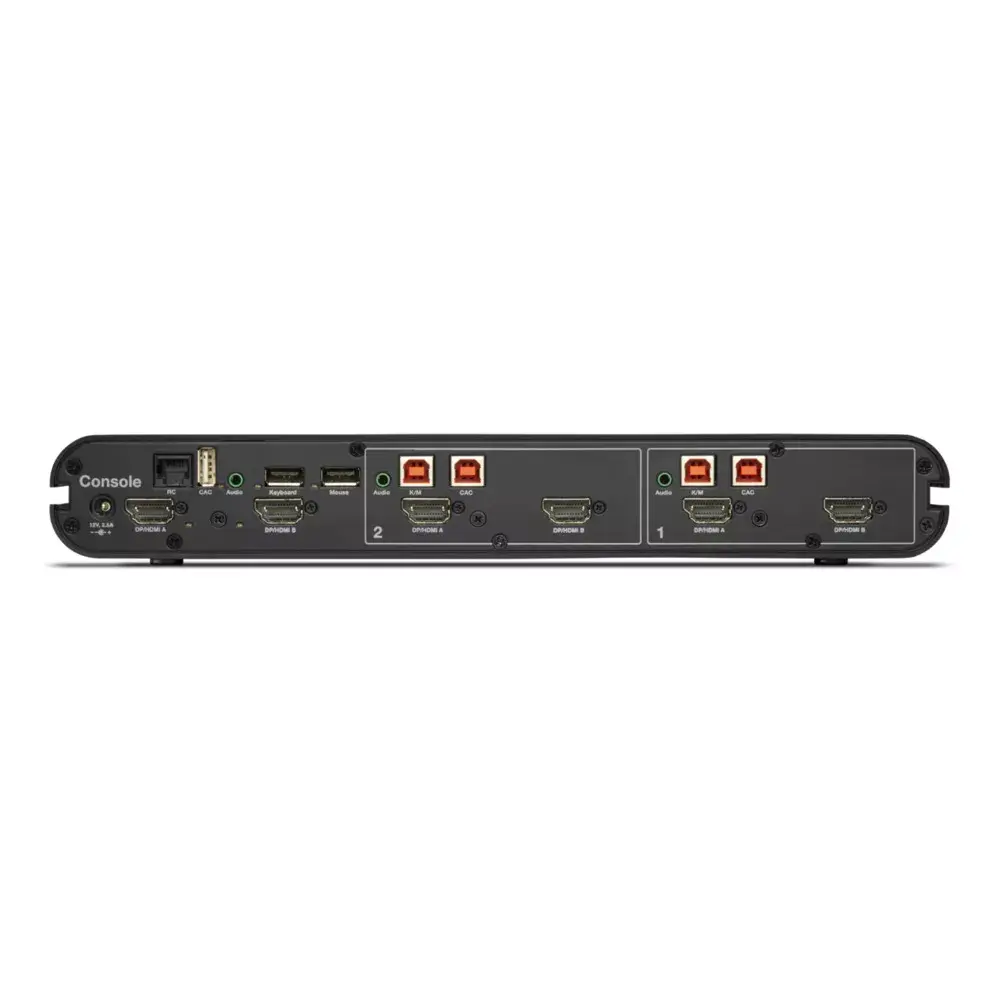 Belkin Universal 2nd Gen 2-портовый защищённый KVM Photo 3