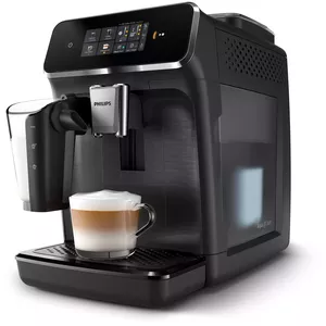 Кофемашина эспрессо Philips EP2330 — 1,8 л бак для воды, бункер 275 г, чёрно-хромированный