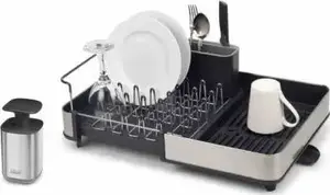 Kitchen tool set Joseph Joseph Extend Steel with Presto anthracite — model 85189, includes Extend Steel 85153 and Presto 85137