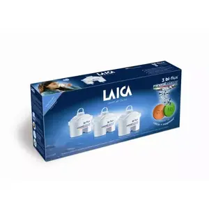 Pitcher water filter LAICA LC2107 — white, countertop gravity filtration
