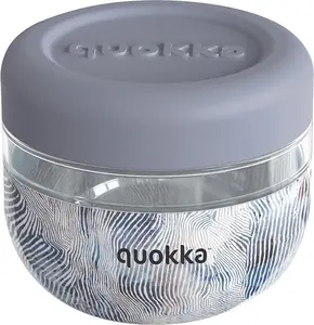 QUOKKA Bubble Food Jar 500 ml Zen