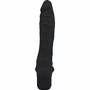 Vibrator Get Real Silicone Black