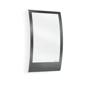 Steinel L 22 Outdoor Wall Light, E27 Fitting, IP44, Anthracite