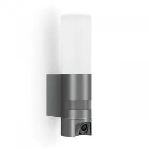 CCTV security camera STEINEL L620 Outdoor Wall Wired Grey Covert