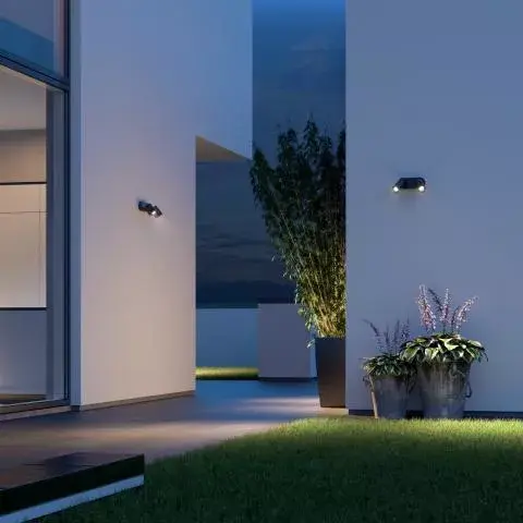 Steinel Spot DUO outdoor wall light GU10 Photo 3