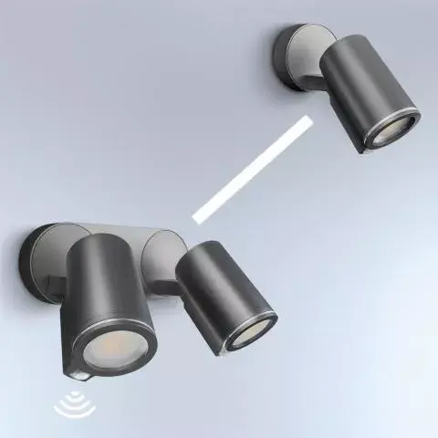 Steinel Spot DUO outdoor wall light GU10 Photo 5