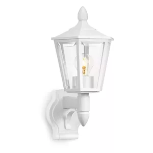 Steinel L 15 Wall Light, E27 Socket, IP44, White