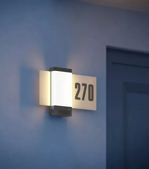Outdoor wall lamp Steinel L270DIGI 7.8W Photo 2