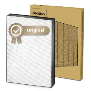Philips FY1410/30 NanoProtect HEPA maiņas filtrs gaisa attīrītājam ar 99.97% filtrācijas efektivitāti