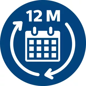 Lifetime of up to 12 months