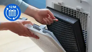 Ilgs filtru kalpošanas laiks līdz 1 gadam