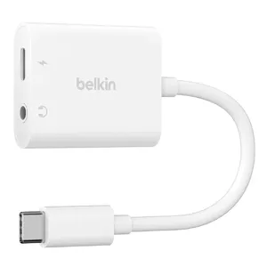 Belkin NPA004BTWH interfeisa centrmezgls USB Veids-C Balts