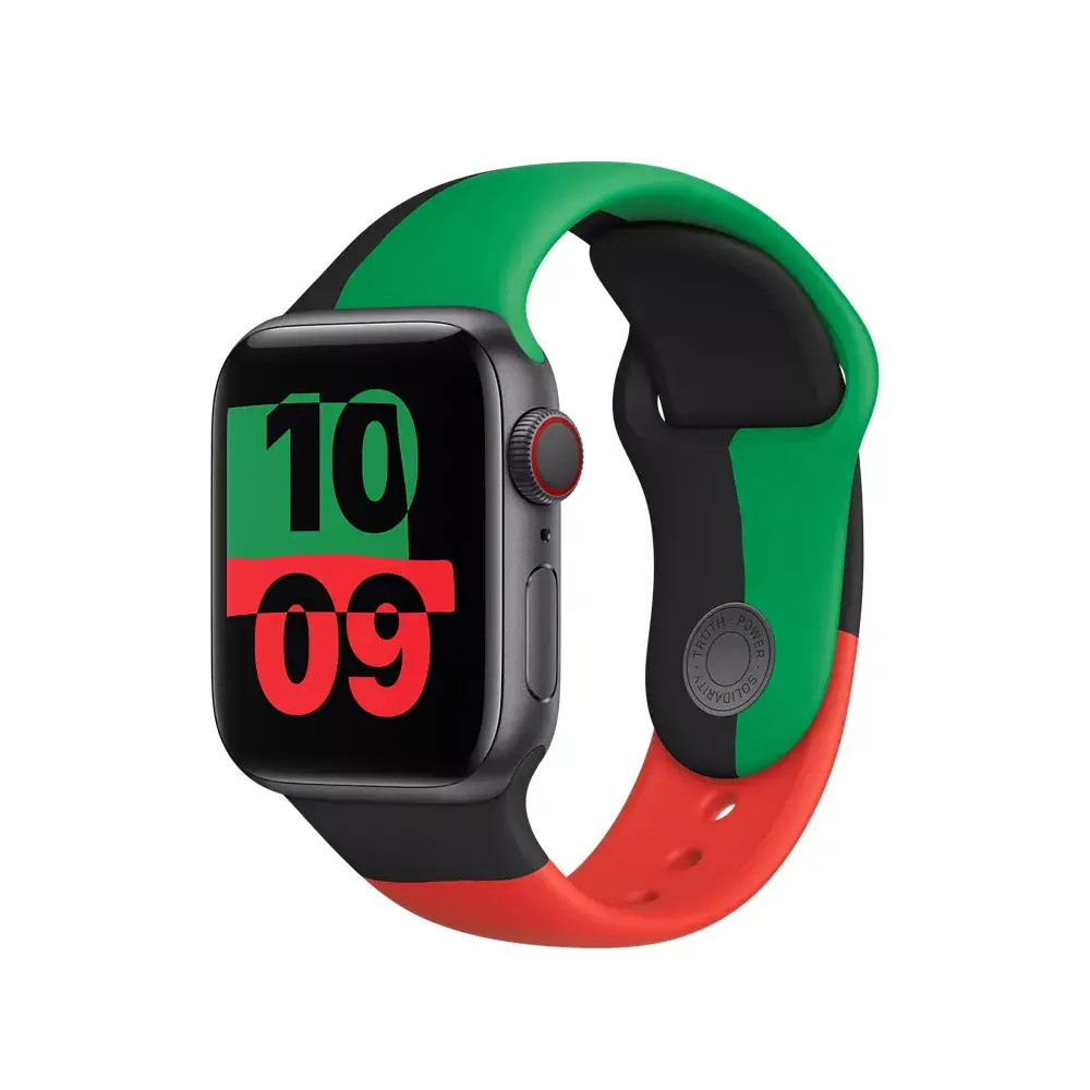 Ремешок Apple 40mm Black Unity Sport Band Photo 2