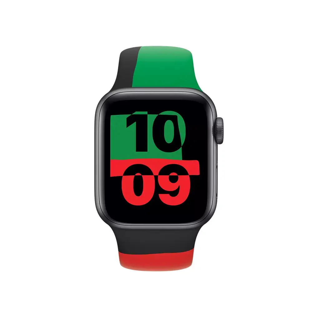 Ремешок Apple 40mm Black Unity Sport Band Photo 3