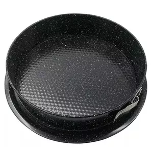 Cake tin Ø28 cm, KingHoff KH 1784, round baking pan 28 cm diameter
