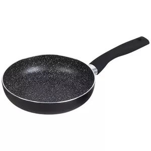 Frying pan KingHoff KH 3977, marble black, Ø16 cm, non-stick surface