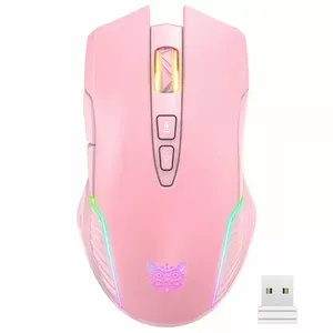 Игровая мышь Onikuma CW905 Pink 2.4G Wireless