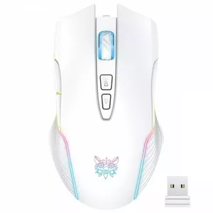 Mouse Onikuma CW905 White Wireless Gaming Mouse Interface