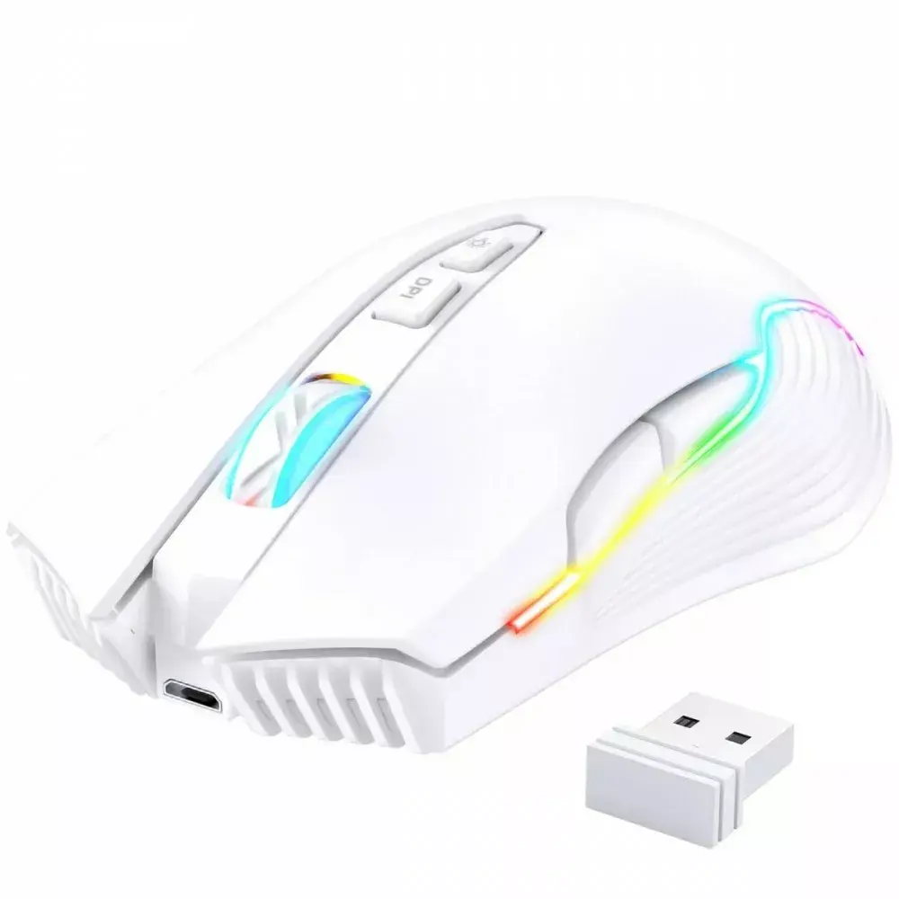 Мышь Onikuma CW905 White Photo 2