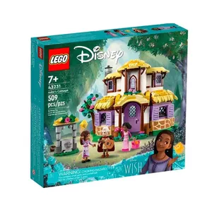 LEGO set Disney Princess 43231 Chatka Ashy — building bricks playset