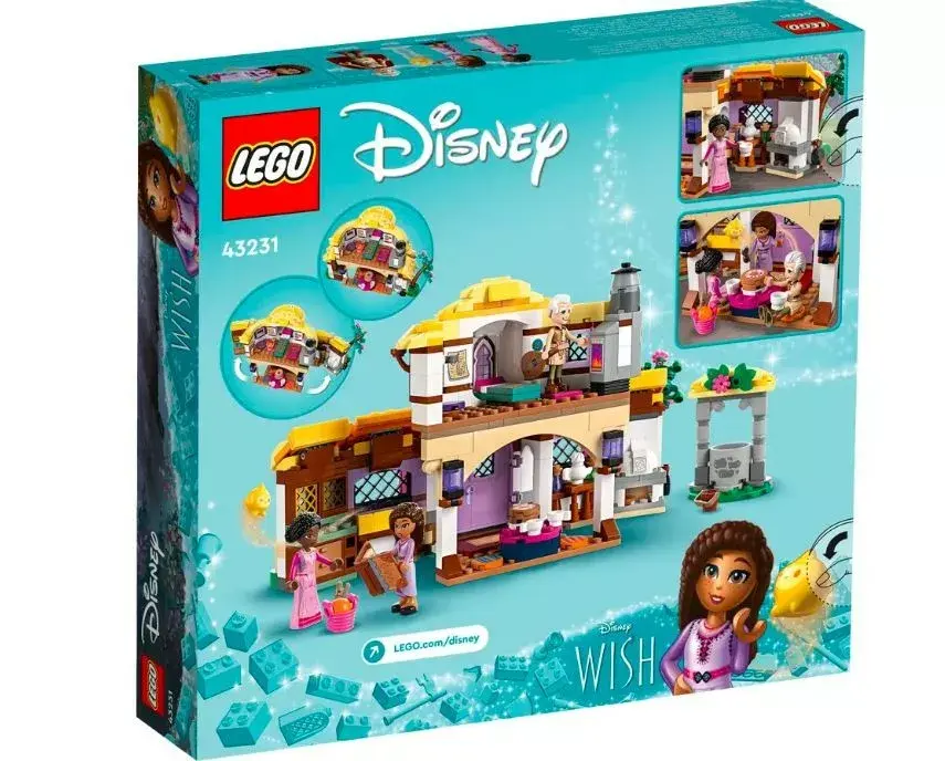 LEGO Disney Princess 43231 Chatka Ashy Photo 3
