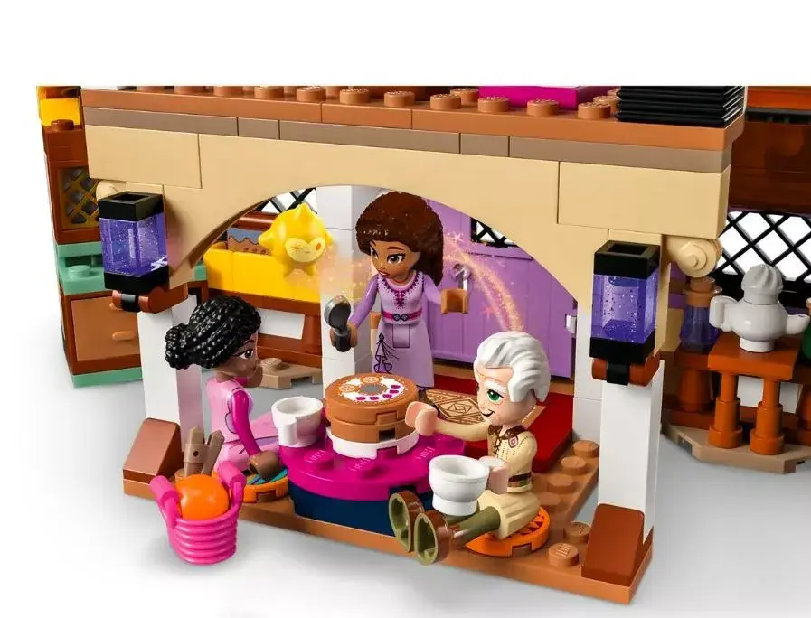 LEGO Disney Princess 43231 Chatka Ashy Photo 6