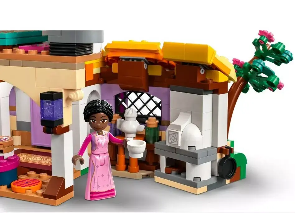 LEGO Disney Princess 43231 Chatka Ashy Photo 7