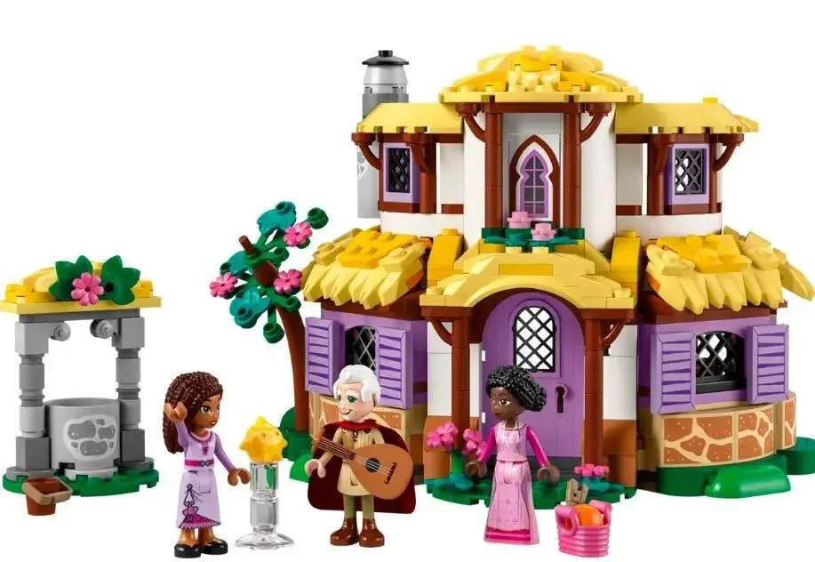 LEGO Disney Princess 43231 Chatka Ashy Photo 9