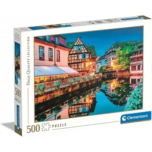 Пазл 500 элементов Clementoni Strasbourg Old Town
