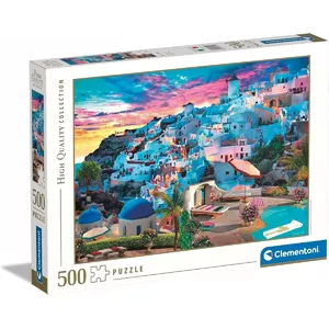 Пазл 500 элементов Clementoni — Greece View, 500 деталей