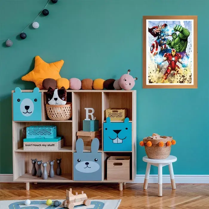 Clementoni Supercolor Marvel Avengers puzle 60 gab. Photo 3