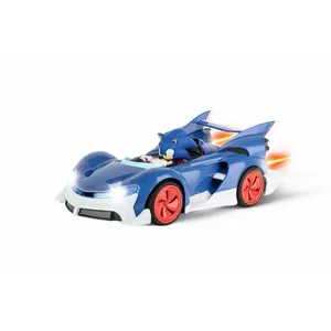 Radio-controlled car CARRERA Team Sonic Racing Sonic Performance Version 2.4GHz