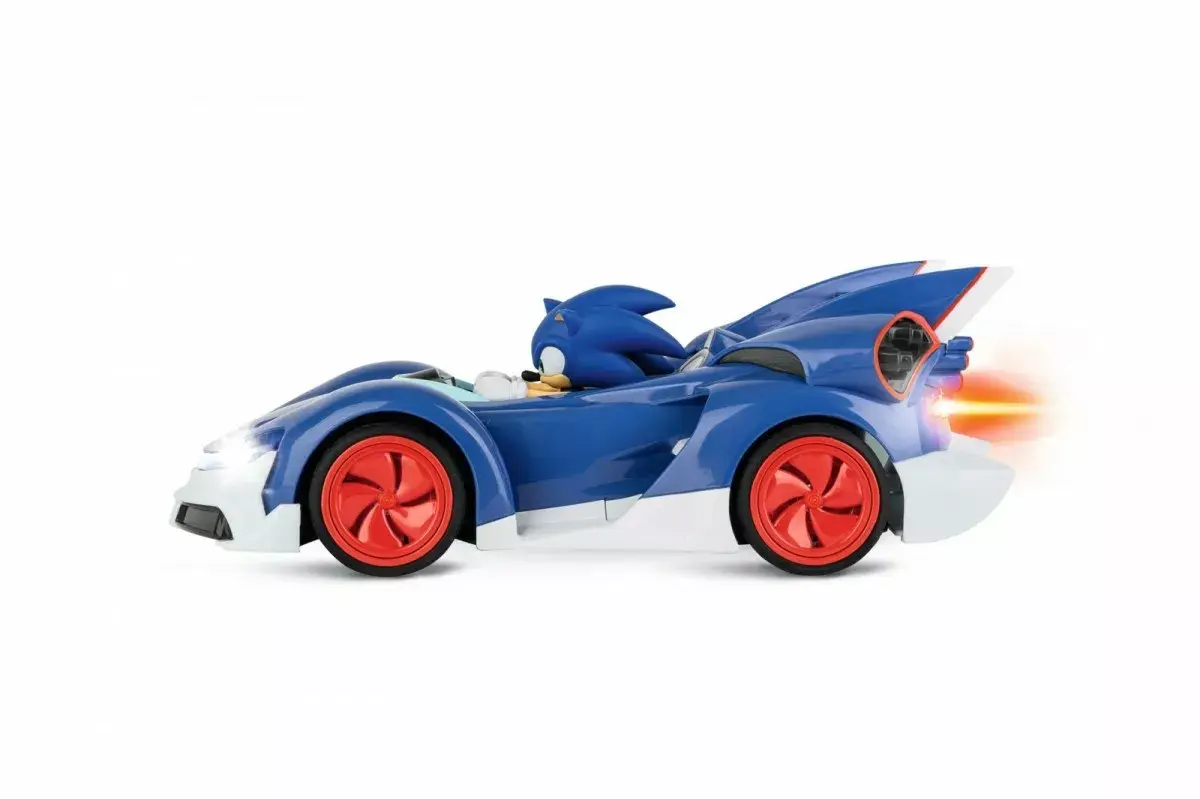 CARRERA RC automašīna Team Sonic Racing 2.4GHz Photo 2