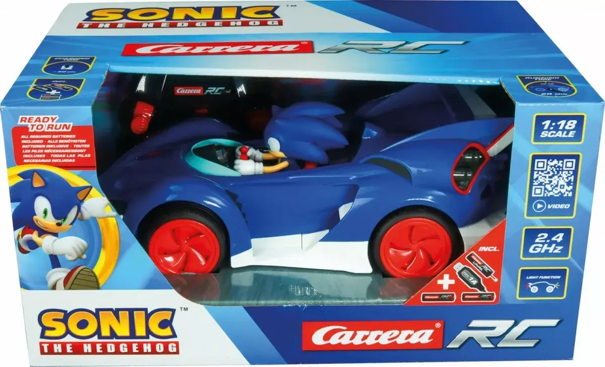 CARRERA RC automašīna Team Sonic Racing 2.4GHz Photo 9