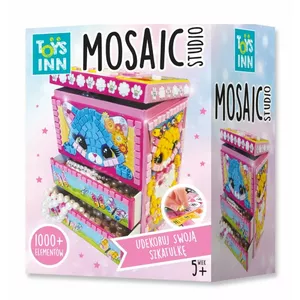 Набор Stnux Creative set Box Mosaic Cat — мозаика для детей и начинающих