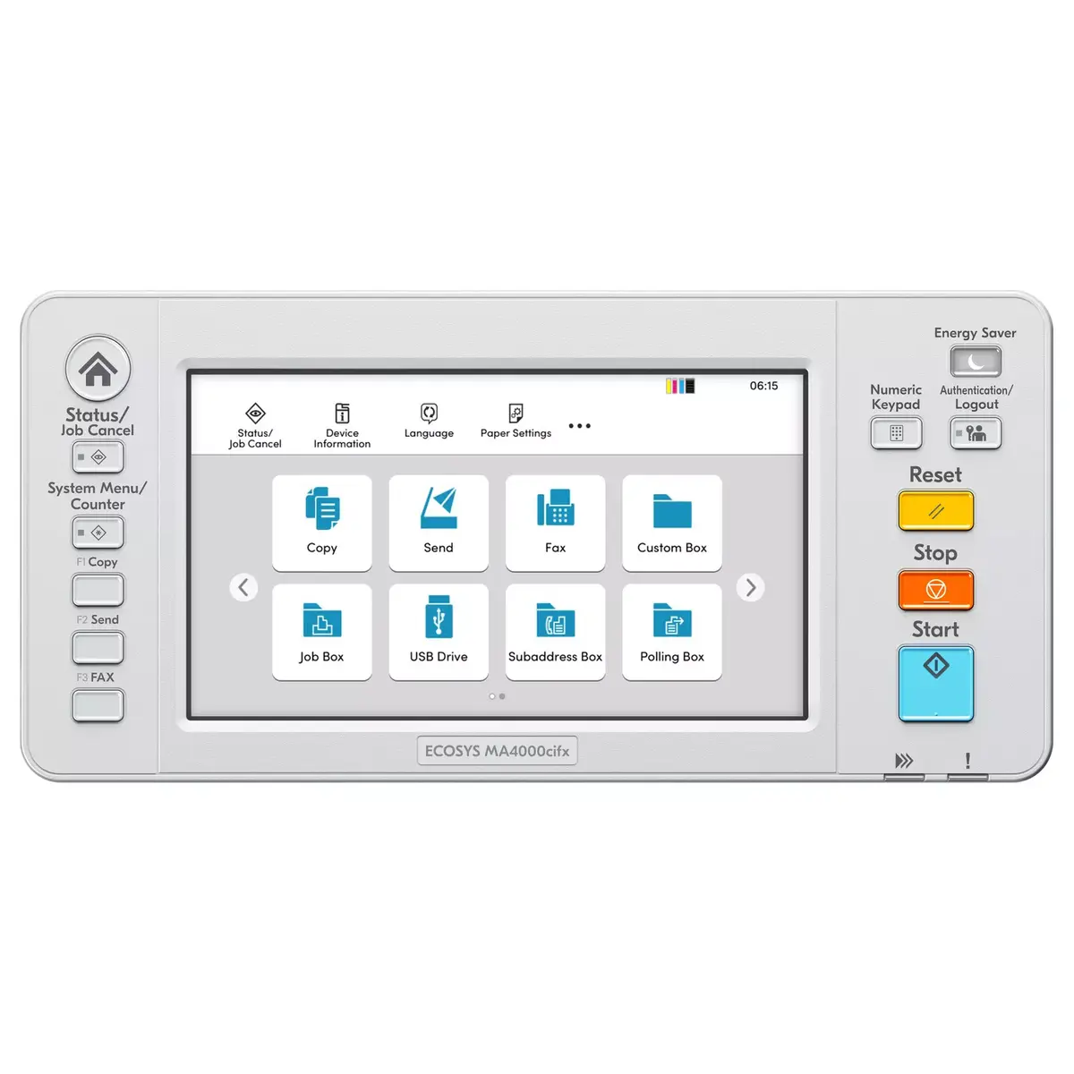 Daudzfunkcionālā ierīce KYOCERA ECOSYS MA4000cifx Photo 7