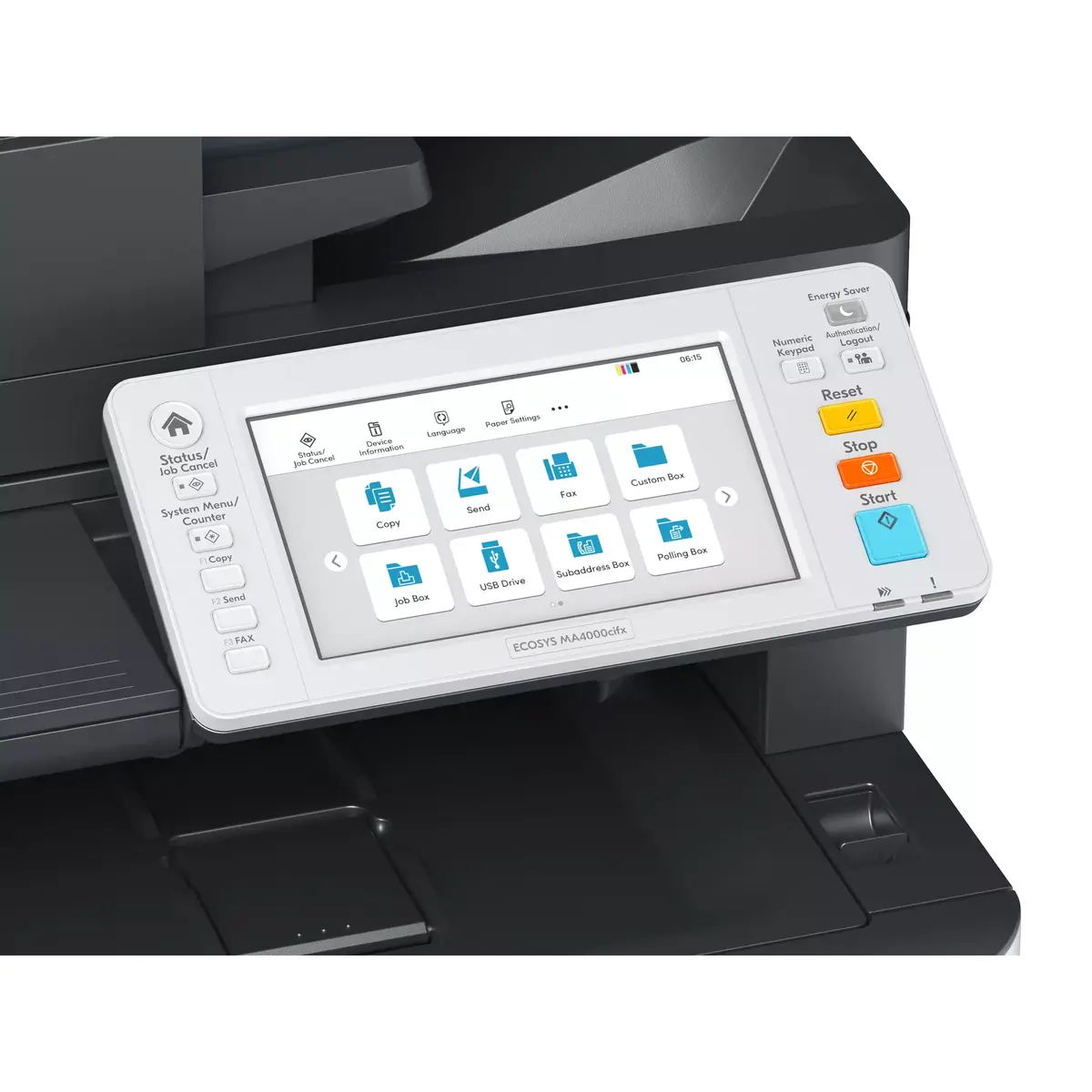 Daudzfunkcionālā ierīce KYOCERA ECOSYS MA4000cifx Photo 8