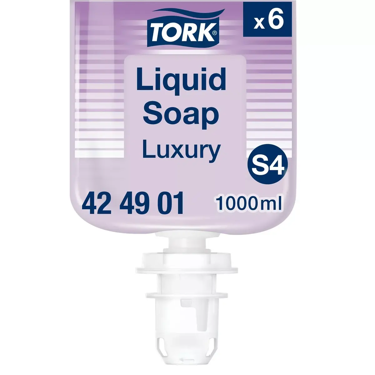 Liquid soap Tork Premium Luxury Soft S4 1000 ml Photo 3