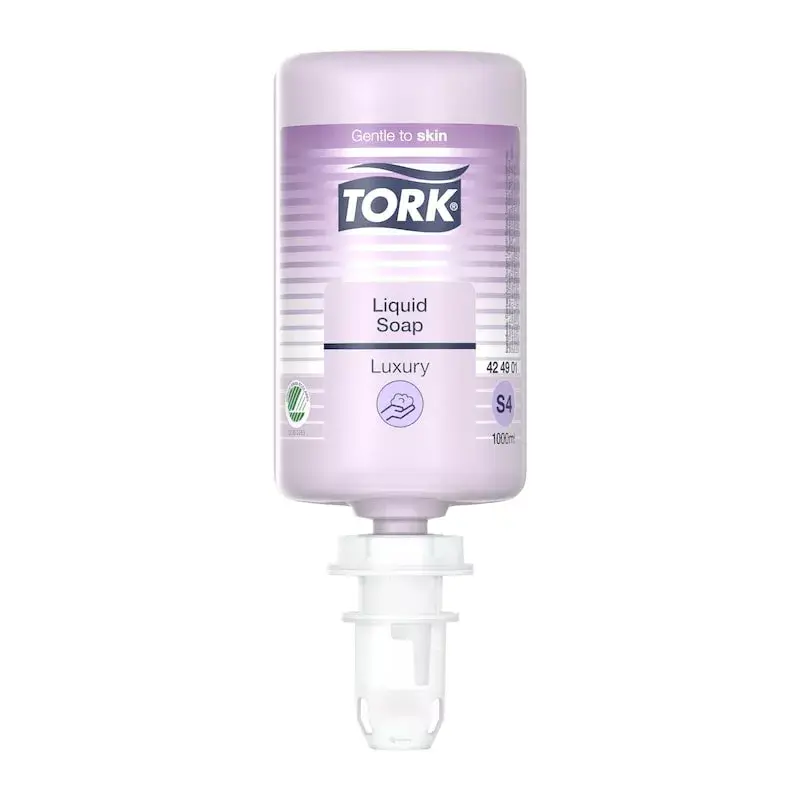 Liquid soap Tork Premium Luxury Soft S4 1000 ml Photo 9