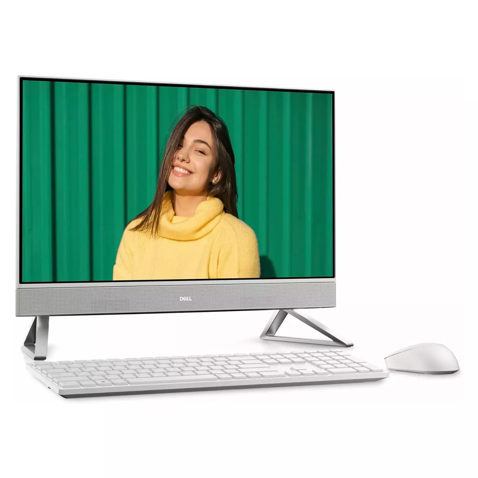 Dell Inspiron 5415 AIO White, 274085781 | AiO.lv